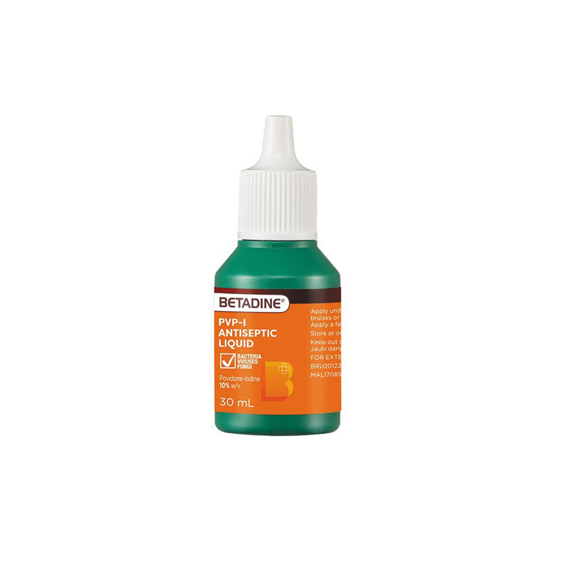 BETADINE ANTISEPTIC LIQUID 30ML