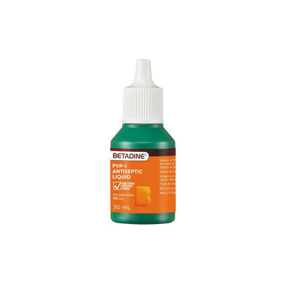 BETADINE ANTISEPTIC LIQUID 30ML
