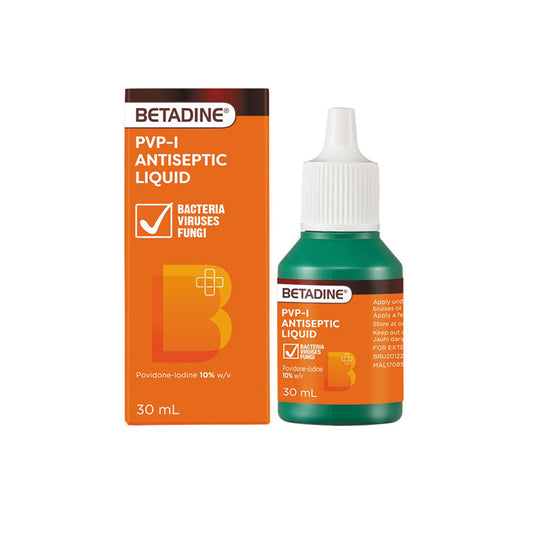 BETADINE ANTISEPTIC LIQUID 30ML