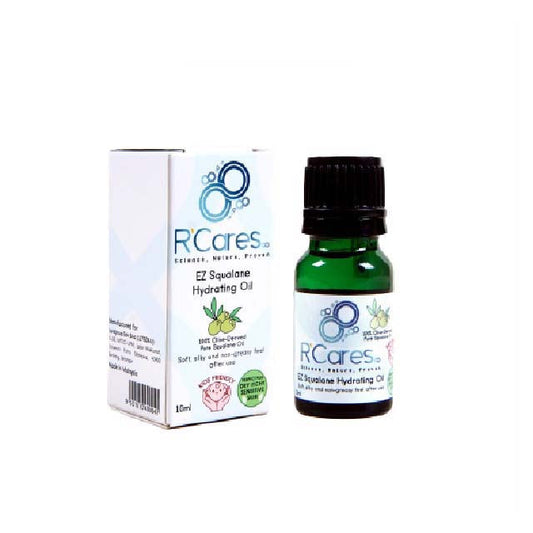 R'CARES EZ SQUALANE HYDRATING OIL 10ML