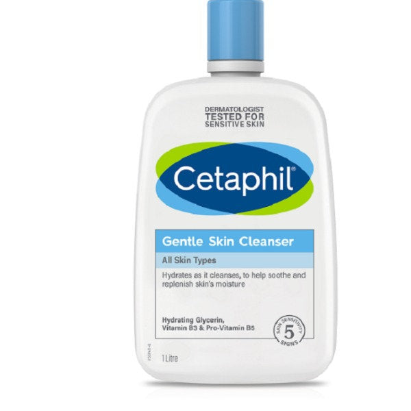CETAPHIL GENTLE SKIN CLEANSER 1L