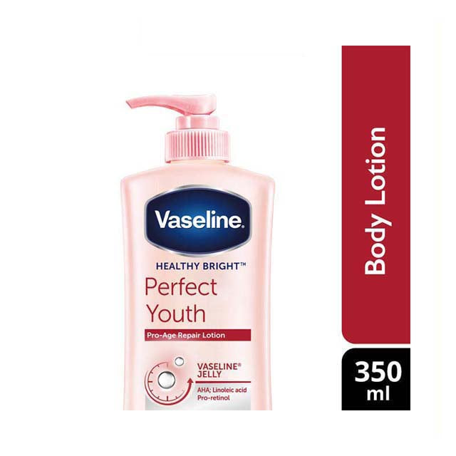 VASELINE HEALTHY BRIGHT PERFECT YOUTH 350ML