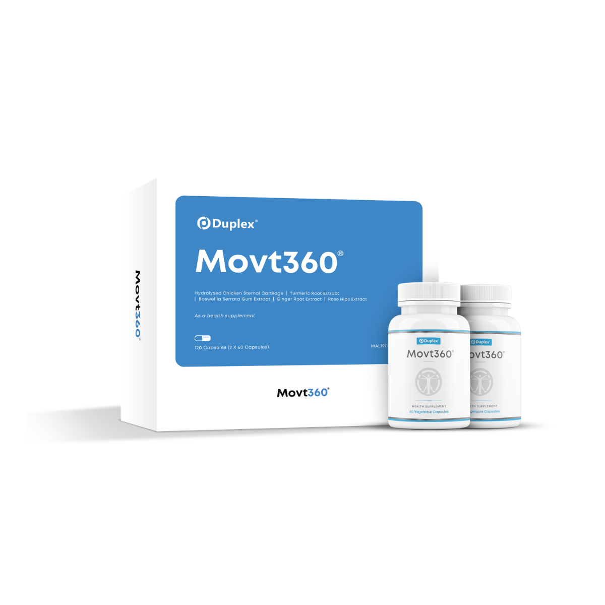 DUPLEX MOVT360 60SX2