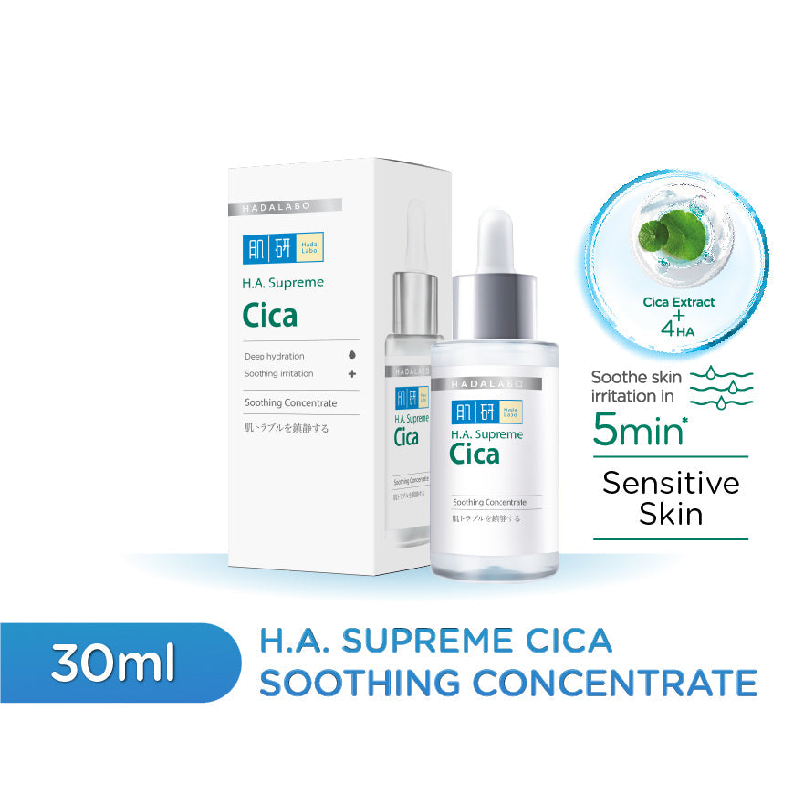 HADA LABO HA SUPREME CICA SOOTHING CONCENTRATE 30ML