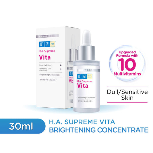 HADA LABO HA SUPREME VITA BRIGHTENING CONCENTRATE 30ML