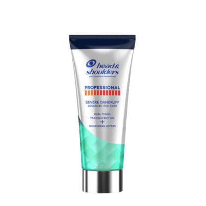 HEAD & SHOULDERS SEVERE DANDRUFF ITCH CARE CONDITIONER 200ML