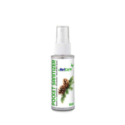 NETCARE PINE POCKET HAND SANITIZER SPRAY 50ML