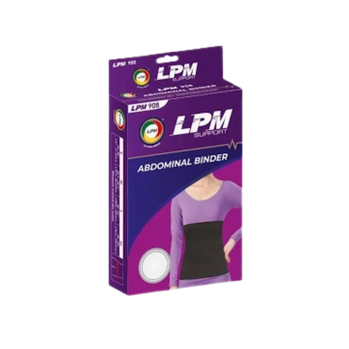 LPM ABDOMINAL BINDER 908 L
