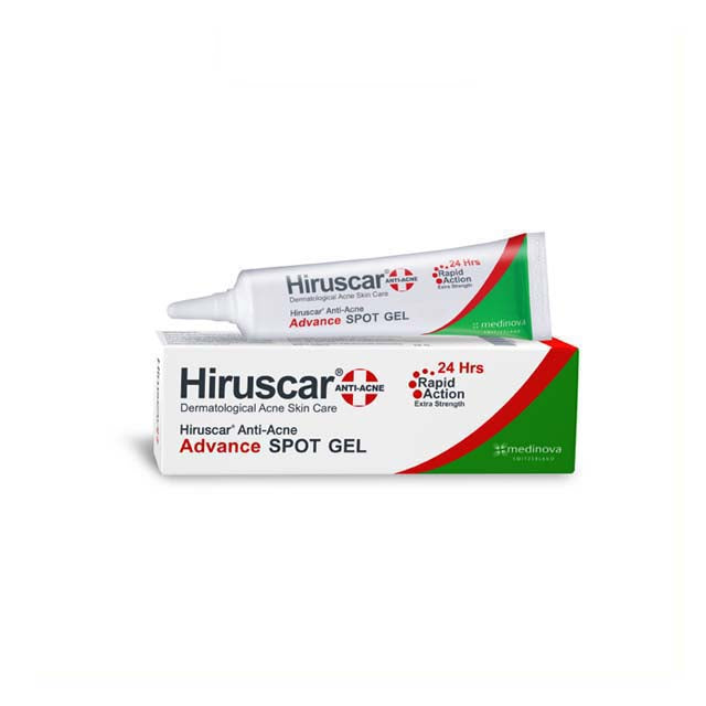 HIRUSCAR ANTI ACNE ADVANCE SPOT GEL 10G