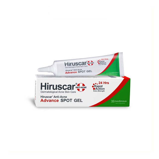 HIRUSCAR ANTI ACNE ADVANCE SPOT GEL 10G