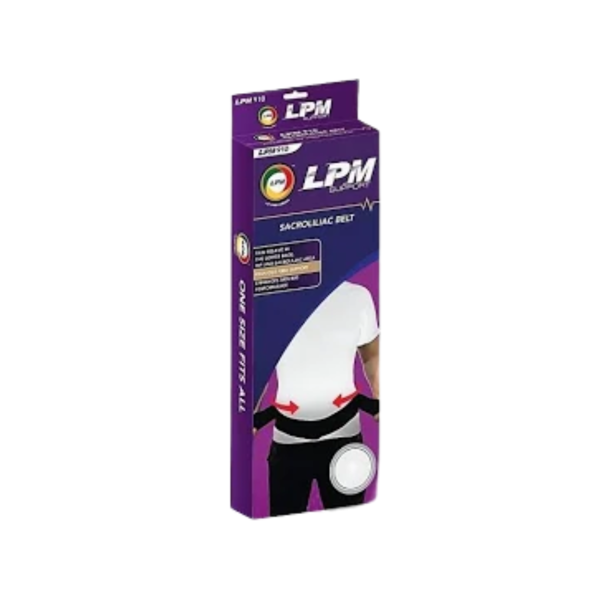 LPM SACROLILIAC BELT 910 FREE SIZE