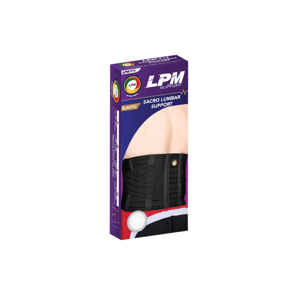 LPM SACRO LUMBAR SUPPORT 914 SIZE L