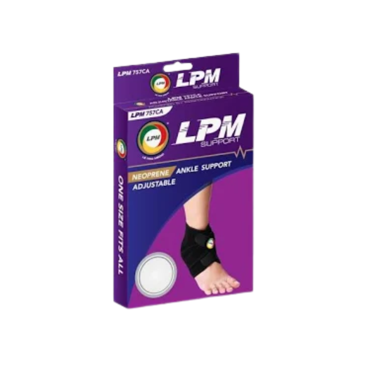 LPM EXTREME ANKLE SUPPORT 757CA FREE SIZE