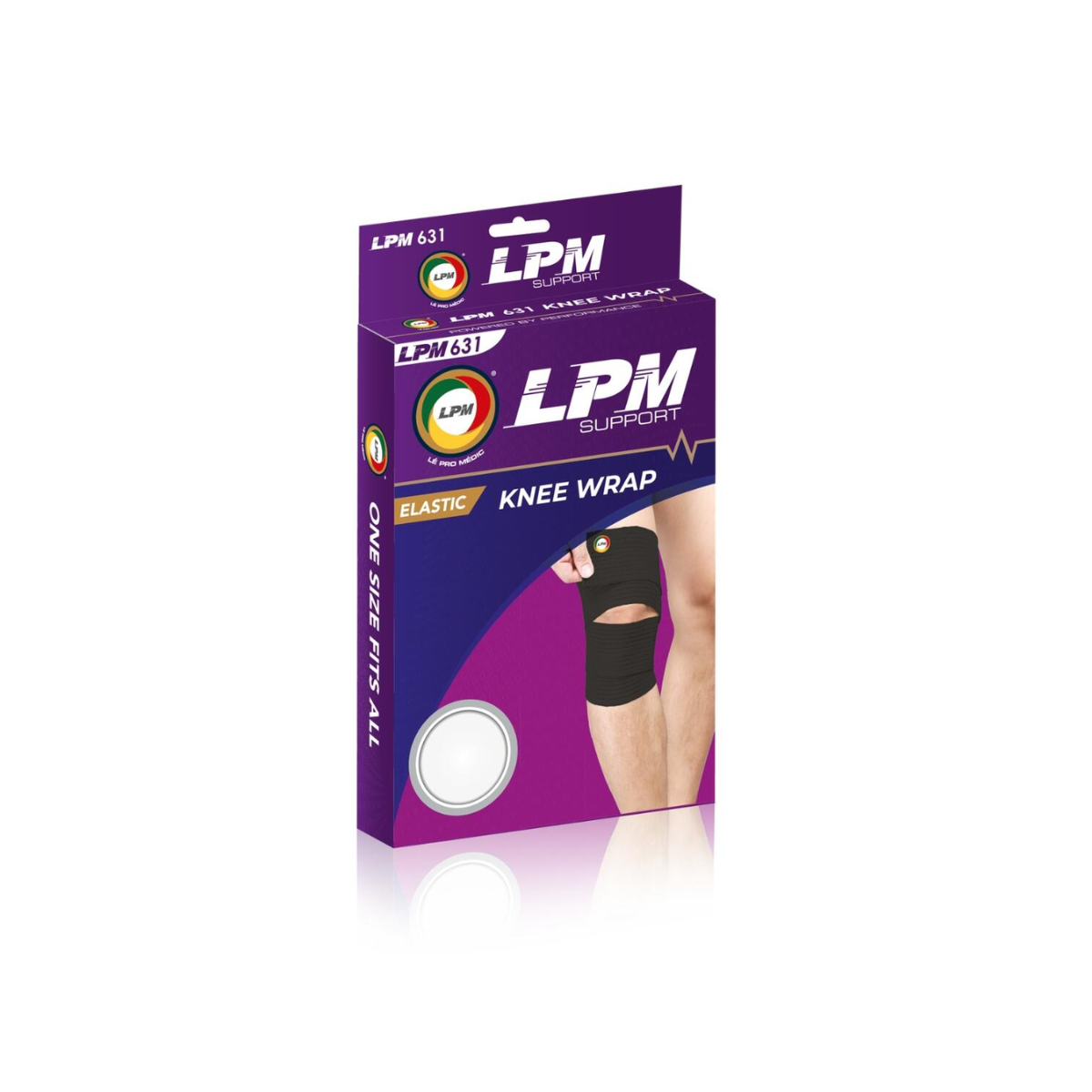LPM KNEE WRAP 631 FREE SIZE