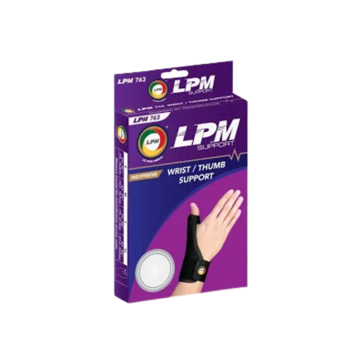 LPM NEOPRENE WRIST THUMB SUPPORT 763 XL