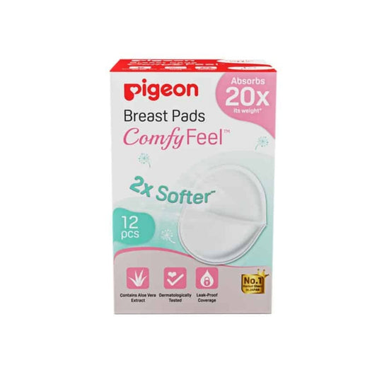 PIGEON BREAST PADS COMFY FEEL 12S