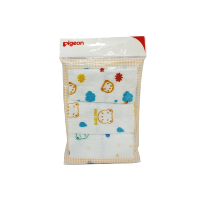 PIGEON HANDKERCHIEF 10.5IN X 10IN 3S