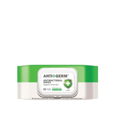 ANTIGERM ANTIBACTERIAL WIPES 80S