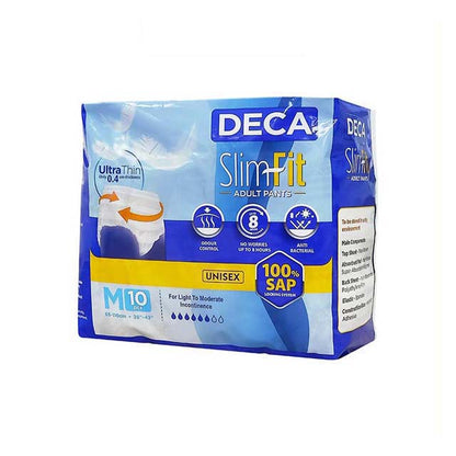 DECA SLIM FIT ADULT PANTS M 10S
