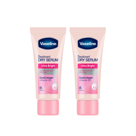 VASELINE DEODORANT DRY SERUM ULTRA BRIGHT 50ML 2S