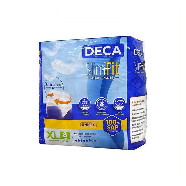 DECA SLIM FIT ADULT PANTS XL 8S