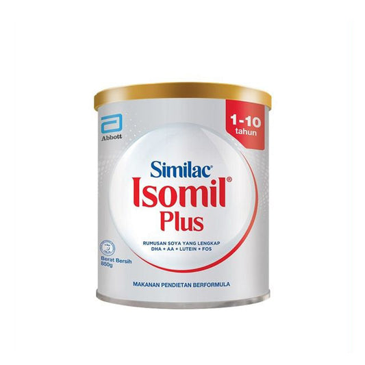 SIMILAC ISOMIL PLUS DHA (1-10 YEAR) 850G