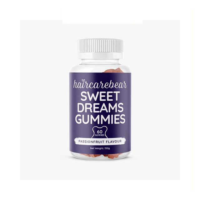 HAIRCAREBEAR SWEET DREAMS GUMMIES 60S