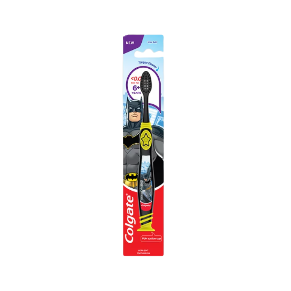 COLGATE KIDS TOOTHBRUSH BATMAN 1S
