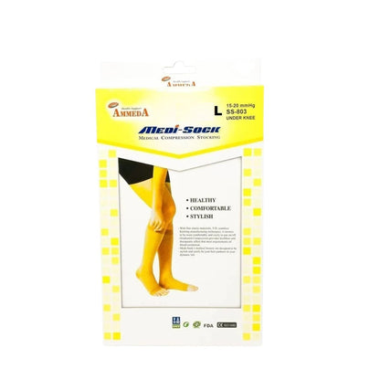 AMMEDA STOCKING UNDER KNEE L