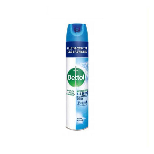 DETTOL SPRAY CRISP BREEZE 680ML