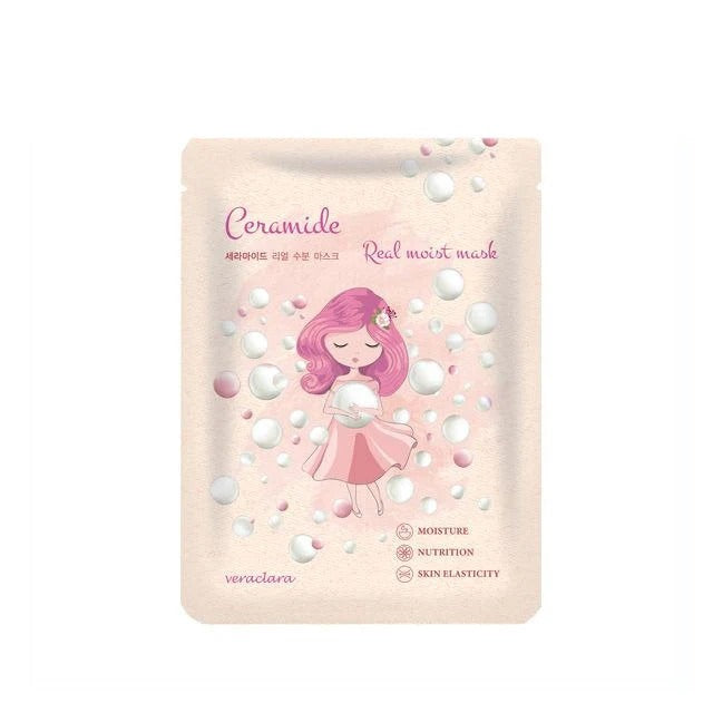VERACLARA CERAMIDE REAL MOIST FACIAL MASK 1S