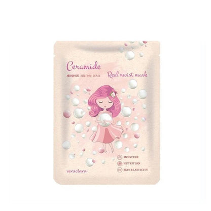 VERACLARA CERAMIDE REAL MOIST FACIAL MASK 1S