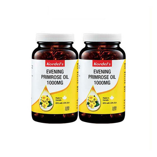 KORDELS EVENING PRIMROSE OIL 1000MG 100SX2