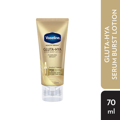 VASELINE HEALTHY BRIGHT GLUTA-HYA FLAWLESS BRIGHT SERUM B/LOTION 70ML
