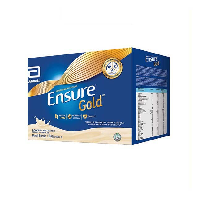 ENSURE GOLD VANILLA BIB 1.48KG