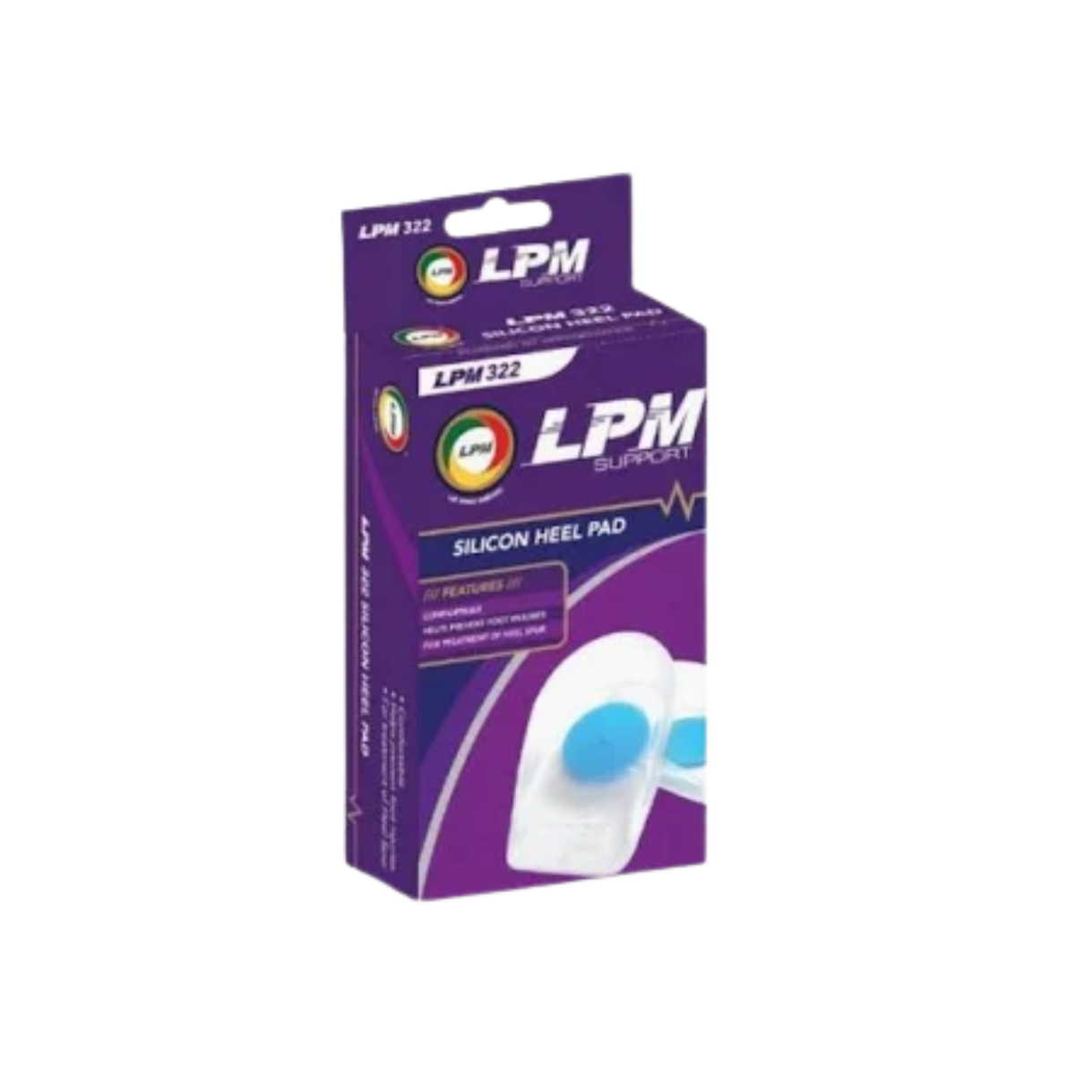 LPM HEEL PAD 322 S