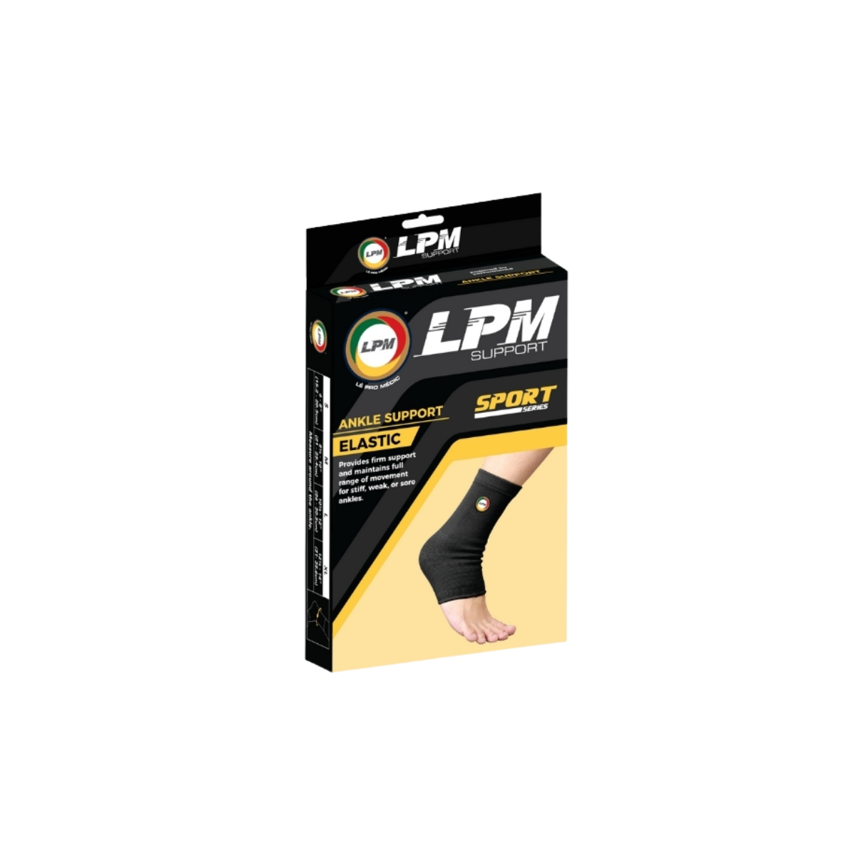 LPM ANKLE SUPPORT 650 M