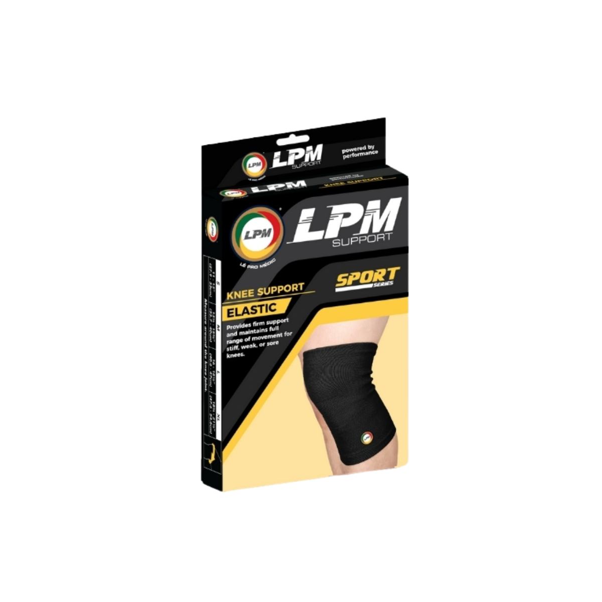 LPM KNEE SUPPORT 647 L