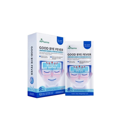 GOOD BYE FEVER (DR FEVER) PATCH CH 12S