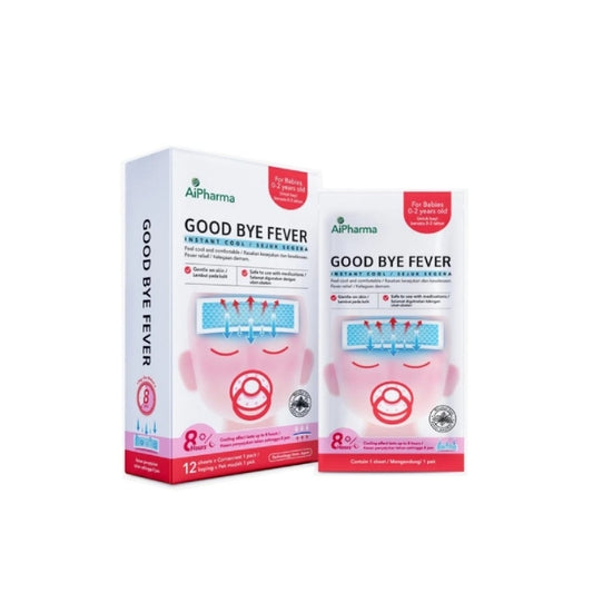 GOOD BYE FEVER (DR FEVER) PATCH BABY 12S