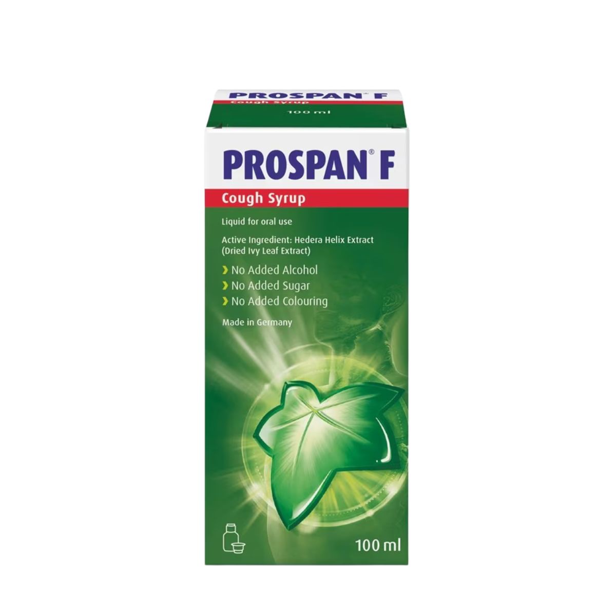 PROSPAN F COUGH SYRUP 100ML