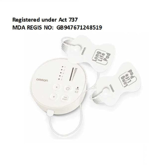 OMRON HVF103 ELECTRONIC NERVE STIMULATOR