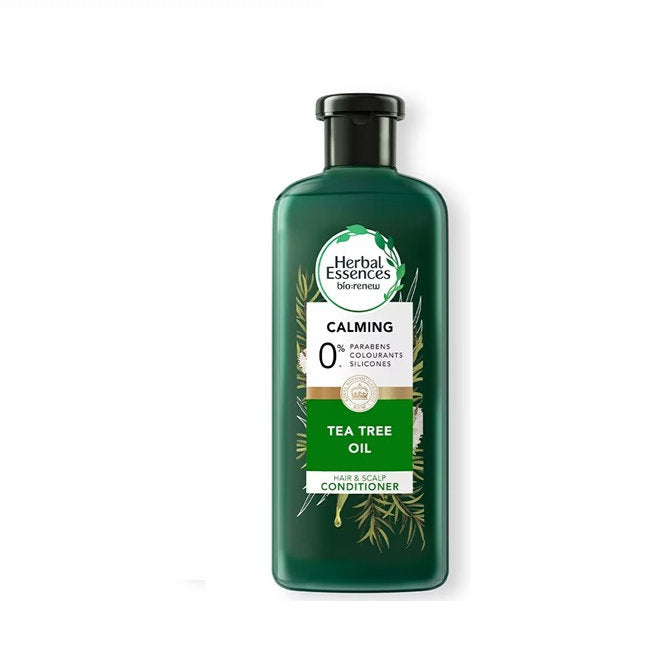 HERBAL ESSENCES TEA TREE OIL CONDITIONER 400ML