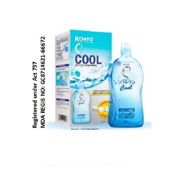 ROHTO EYE MULTI-PURPOSE SOLUTION COOL 500ML