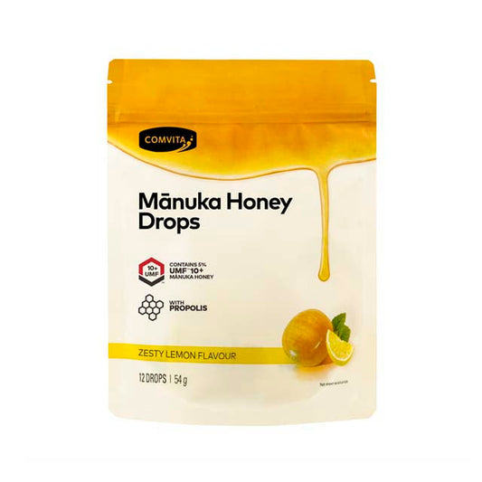 COMVITA MANUKA HONEY DROPS 12S