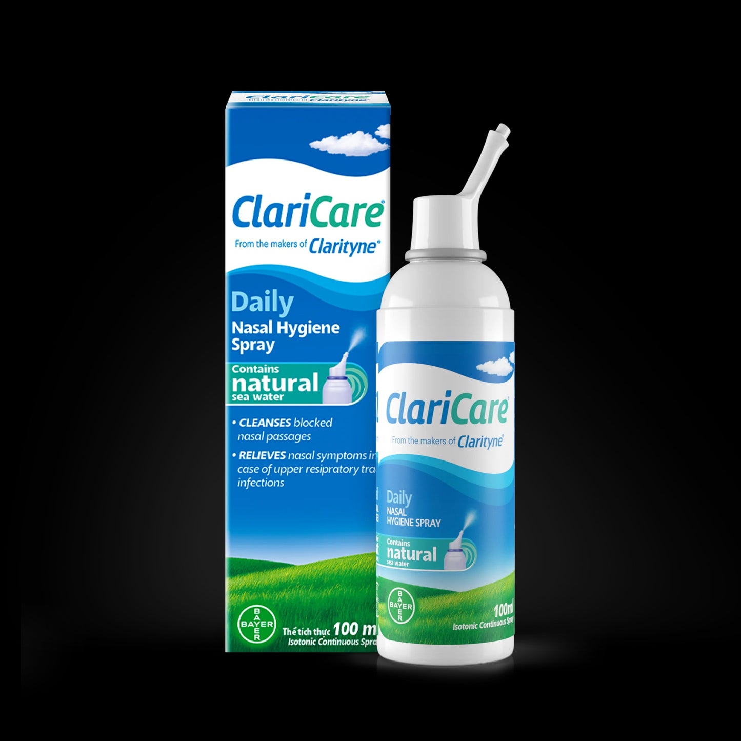 CLARICARE DAILY NASAL HYGIENE SPRAY 100ML