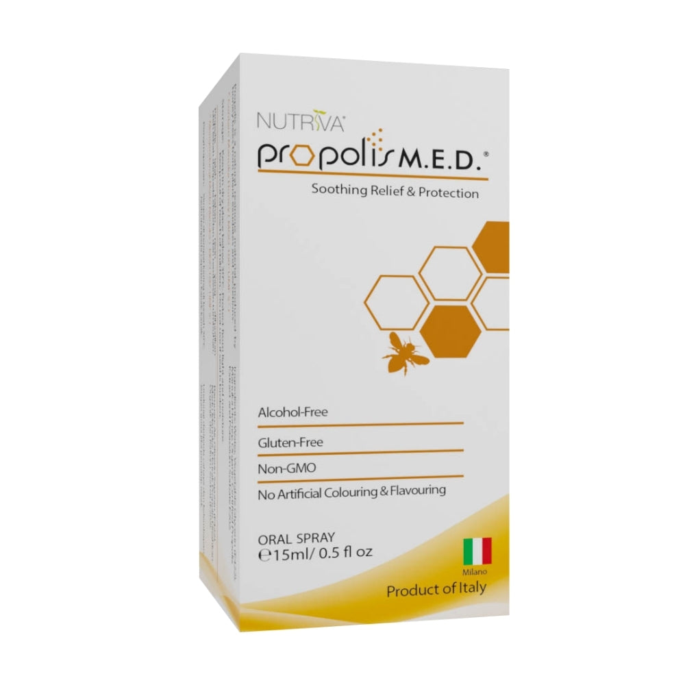 NUTRIVA PROPOLIS MED SPRAY 15ML