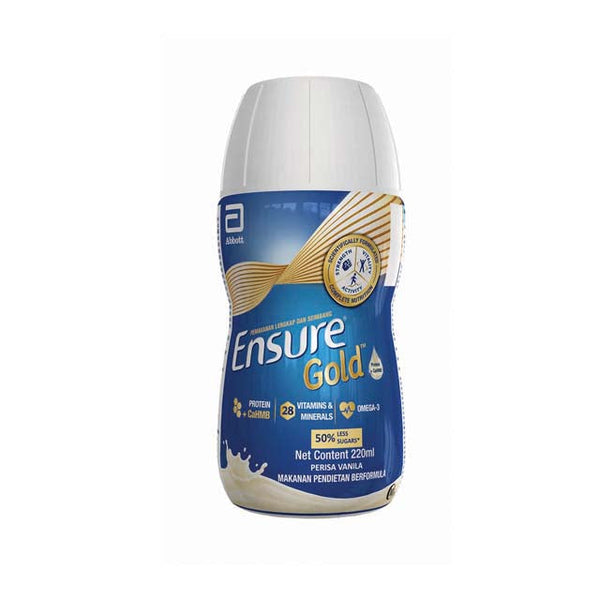 ENSURE GOLD VANILLA RPB 220ML