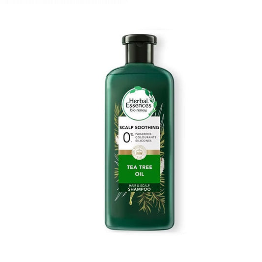 HERBAL ESSENCES TEA TREE OIL SHAMPOO 400ML