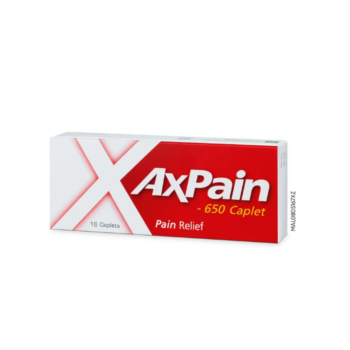 AXPAIN 650MG CAPLET 8SX2